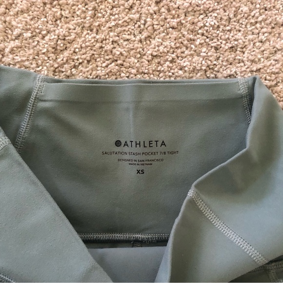 Athleta Radiant Colorblock SET / Bra and Tight Set - Picture 14 of 16